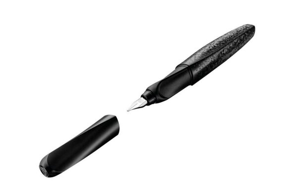 Pelikan Twist® structure  Patronenfüller schwarz M (mittel), 1 St.