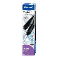 Pelikan Twist® structure  Patronenfüller schwarz...