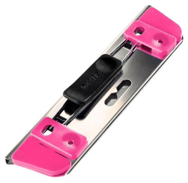 LEITZ Taschenlocher Active WOW 1728 pink, 1 St.