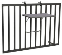 barths Gartentisch Boy anthrazit rechteckig 60,0 x 40,0 x...