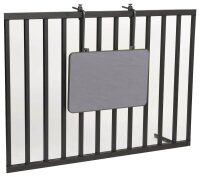 barths Gartentisch Boy anthrazit rechteckig 60,0 x 40,0 x...