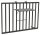 barths Gartentisch Boy anthrazit rechteckig 60,0 x 40,0 x 5,0 cm