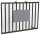 barths Gartentisch Boy anthrazit rechteckig 60,0 x 40,0 x 5,0 cm