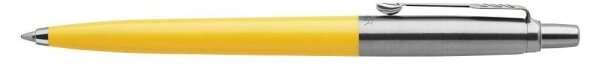 PARKER Kugelschreiber Originals C.C. gelb/silber, Schreibfarbe: blau, 1 St.