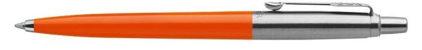 PARKER Kugelschreiber Originals C.C. orange/silber, Schreibfarbe: blau, 1 St.