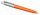 PARKER Kugelschreiber Originals C.C. orange/silber, Schreibfarbe: blau, 1 St.