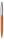 PARKER Kugelschreiber Originals C.C. orange/silber, Schreibfarbe: blau, 1 St.