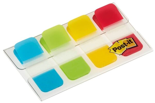 Post-it® Index Strong Haftmarker farbsortiert 4x 10 Streifen