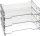 herlitz Briefablagen transparent DIN A4, 3 St.