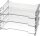 herlitz Briefablagen transparent DIN A4, 3 St.