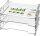 herlitz Briefablagen transparent DIN A4, 3 St.