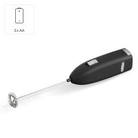 xavax® Barista Milchaufschäumer schwarz