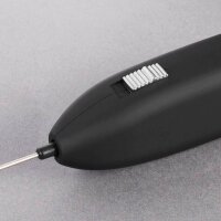 xavax® Barista Milchaufschäumer schwarz