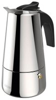 xavax® Espressokocher silber, 4 Tassen