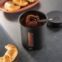 xavax® Kaffeemaßlöffel schwarz, 1 St.