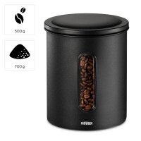 xavax® Kaffeedose schwarz, 1 St.
