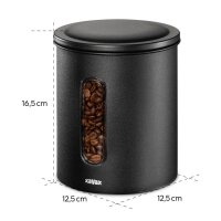 xavax® Kaffeedose schwarz, 1 St.