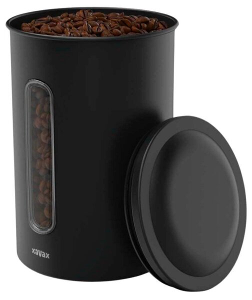 xavax® Kaffeedose schwarz, 1 St.