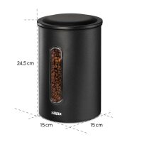 xavax® Kaffeedose schwarz, 1 St.