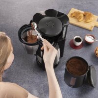 xavax® Kaffeedose schwarz, 1 St.