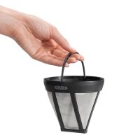 xavax® Permanentkaffeefilter, 1 St.