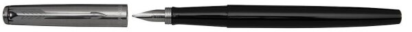 PARKER Originals C.C Patronenfüller schwarz/silber M (mittel), 1 St.