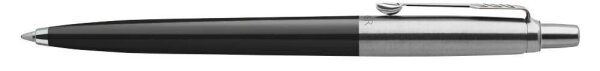 PARKER Kugelschreiber Originals C.C. schwarz/silber, Schreibfarbe: blau, 1 St.