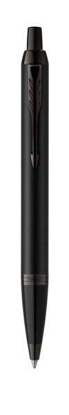 PARKER Kugelschreiber IM Achromatic mattschwarz, Schreibfarbe: blau, 1 St.