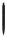 PARKER Kugelschreiber IM Achromatic mattschwarz, Schreibfarbe: blau, 1 St.