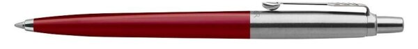 PARKER Kugelschreiber Originals C.C. rot/silber, Schreibfarbe: blau, 1 St.