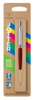 PARKER Kugelschreiber Originals C.C. rot/silber, Schreibfarbe: blau, 1 St.