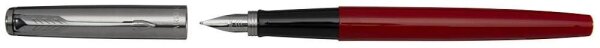 PARKER Originals C.C Patronenfüller rot/silber M (mittel), 1 St.