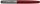 PARKER Originals C.C Patronenfüller rot/silber M (mittel), 1 St.
