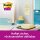 14 + 2 GRATIS: Post-it® Super Sticky Notes Haftnotizen extrastark 654 gelb, 14 Blöcke + GRATIS 2 Blöcke