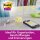 14 + 2 GRATIS: Post-it® Super Sticky Notes Haftnotizen extrastark 654 gelb, 14 Blöcke + GRATIS 2 Blöcke
