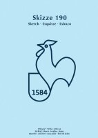 HAHNEMÜHLE Skizzenblock Skizze 190 DIN A4, 1 Block