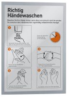 DURABLE Magnetrahmen DURAFRAME® MAGNETIC A3 silber...