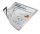 DURABLE Magnetrahmen DURAFRAME® MAGNETIC A3 silber A3, 5 St.