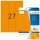 HERMA Etiketten 5141 orange 63,5 x 29,6 mm, 20 Blatt