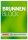 BRUNNEN Briefblock DIN A4 blanko, 1 Block
