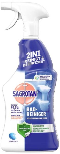 SAGROTAN® 2in1 Badreiniger 750 ml, 1 St.
