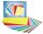 folia Tonpapier Sonderedition 25 farbsortiert 130 g/qm 25 Blatt