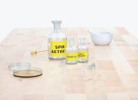 HERMA Etiketten 5152 gelb 60,0 x 60,0 mm, 20 Blatt