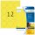 HERMA Etiketten 5152 gelb 60,0 x 60,0 mm, 20 Blatt
