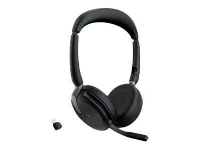 Jabra Evolve2 65 Flex MS Bluetooth-Headset schwarz