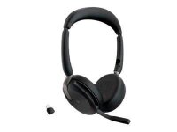 Jabra Evolve2 65 Flex MS Bluetooth-Headset schwarz