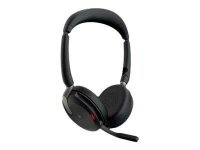 Jabra Evolve2 65 Flex MS Bluetooth-Headset schwarz