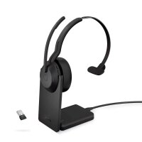 Jabra Evolve2 55 UC mit Ladestation Bluetooth-Headset...