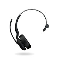 Jabra Evolve2 55 UC mit Ladestation Bluetooth-Headset schwarz