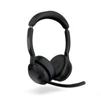 Jabra Evolve2 55 UC mit Ladestation Bluetooth-Headset schwarz